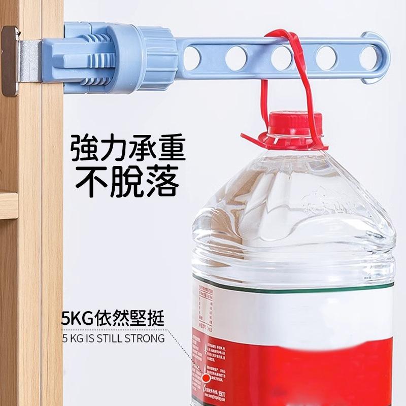 【台灣現貨🔥】5孔晾衣架 晾曬 室內 窗戶 防滑 宿舍 租屋 窗框衣架 衣架 窗框曬衣架 曬衣神器 室內曬衣架 宿舍晾衣-細節圖4