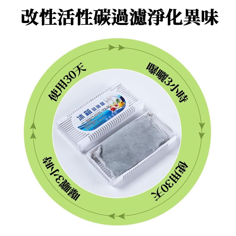🔥台灣現貨🔥冰箱活性碳除味盒 冰箱除臭盒 除異味 冰箱除臭劑 居家除臭劑 抑菌除臭 防潮盒-細節圖5
