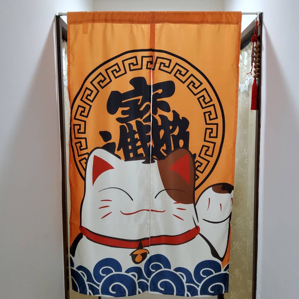 日式門簾-細節圖2