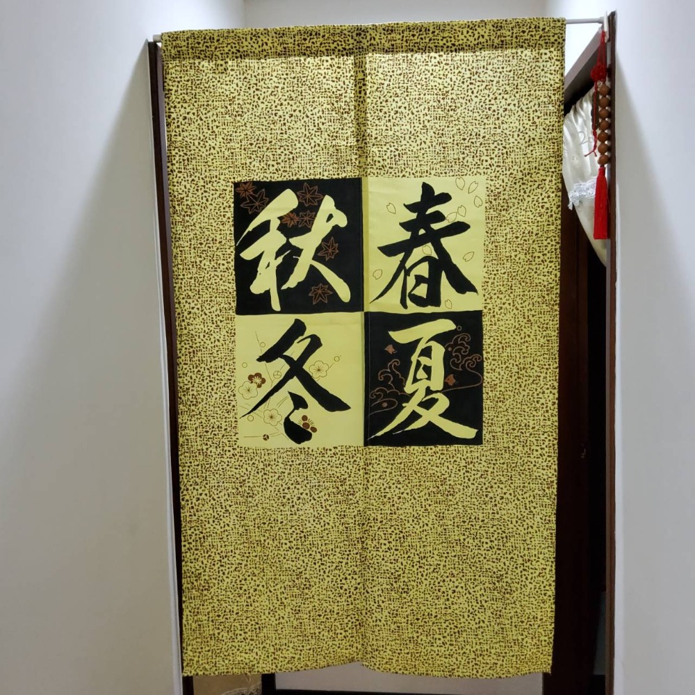 日式門簾-細節圖3