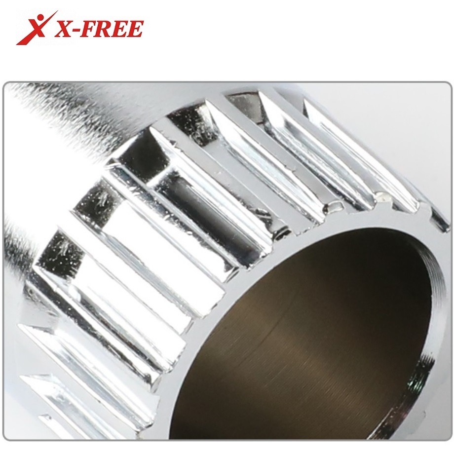 DG 中軸BB套筒工具 自行車中軸工具 20齒B.B.工具 ISIS梅花BB工具 SHIMANO中軸工具 20齒BB工具-細節圖6