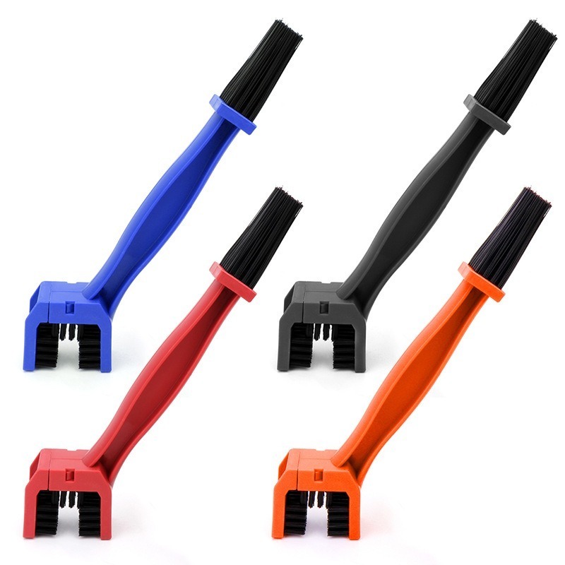 DG 機車自行車鏈條毛刷 鏈條清潔刷 齒盤清潔刷 大盤清洗刷 飛輪清洗刷 鏈條清潔器 擋車鍊條刷 清洗刷 鏈條清洗劑-細節圖7