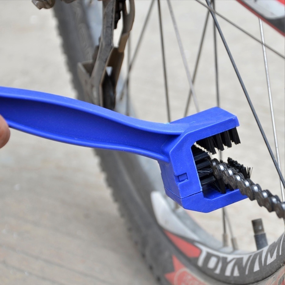 DG 機車自行車鏈條毛刷 鏈條清潔刷 齒盤清潔刷 大盤清洗刷 飛輪清洗刷 鏈條清潔器 擋車鍊條刷 清洗刷 鏈條清洗劑-細節圖9