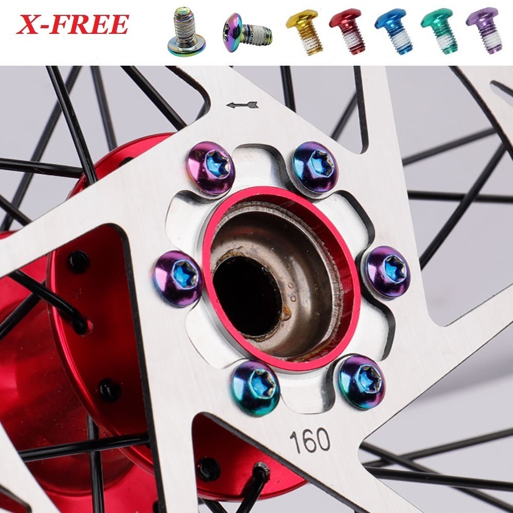 100顆出售 M5*9mm 自行車碟盤螺絲 碟剎盤固定螺絲 高硬碟煞盤螺絲 腳踏車碟盤安裝螺絲 碟煞盤螺絲 碟盤鎖固螺絲-細節圖10