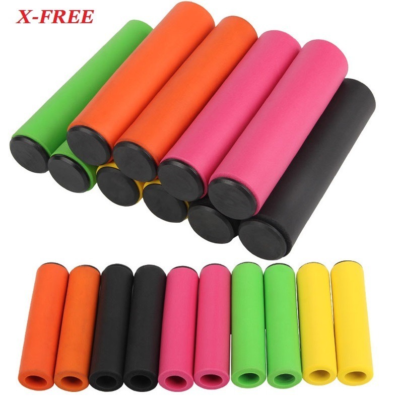 DG EVA海綿手握 自行車手把套 腳踏車手把車把握把套 單車手把車把 X-FREE把套 手握套 橫把套 把手套 手握-細節圖10