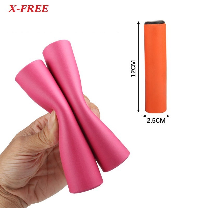 DG EVA海綿手握 自行車手把套 腳踏車手把車把握把套 單車手把車把 X-FREE把套 手握套 橫把套 把手套 手握-細節圖8