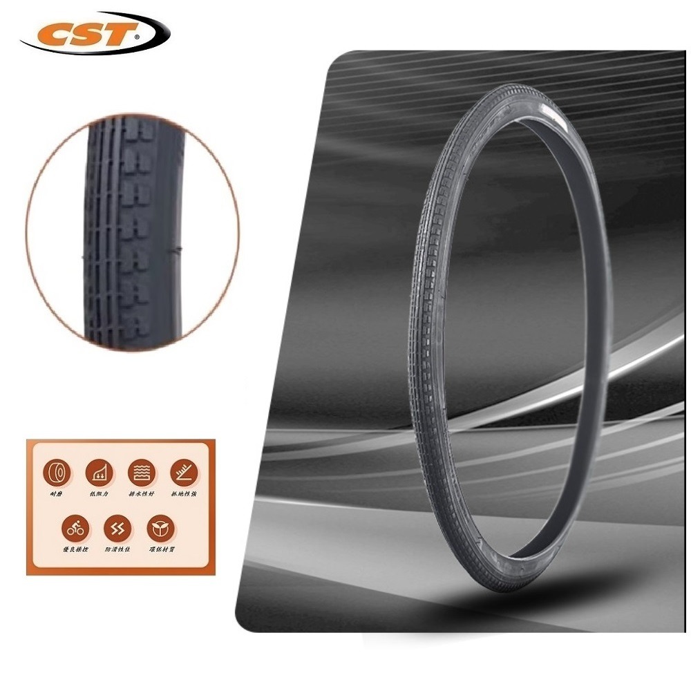 DG 正新輪胎 22*1 3/8 單車CST外胎 37-501輪胎 22＂輪胎 22吋正新外胎 22*1 3/8-細節圖6
