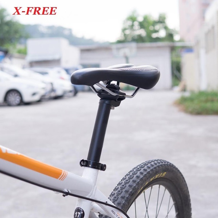 DG 鋁合金單桿卡盤座管 25.4 27.2 28.6 30.4 31.8 自行車坐管 座桿 登山車 坐桿 座管 座墊桿-細節圖6