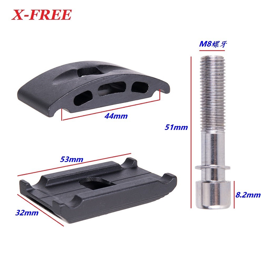 DG 鋁合金單桿卡盤座管 25.4 27.2 28.6 30.4 31.8 自行車坐管 座桿 登山車 坐桿 座管 座墊桿-細節圖8