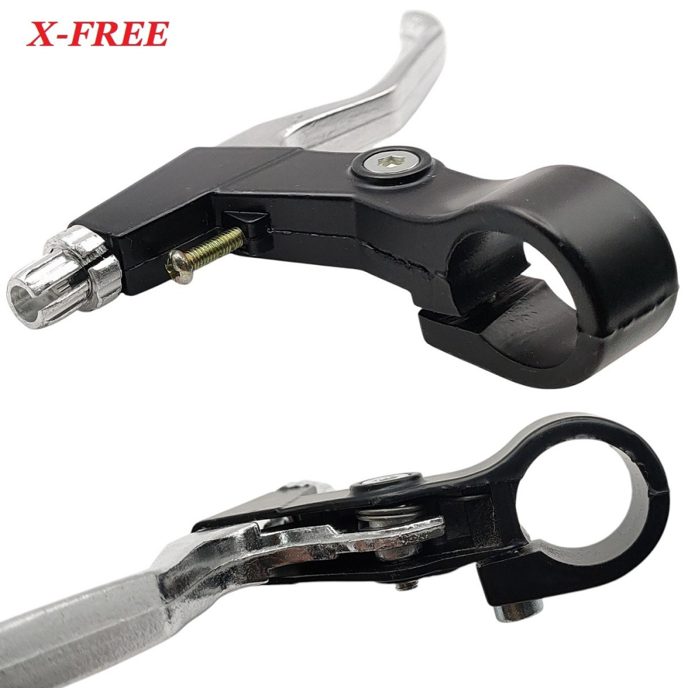 套裝 1車份全鋁剎車手把 前後V型夾器 剎車內外線組 煞把 剎把 V夾 V型夾器 夾器 自行車 剎車 內線 煞車 外管-細節圖3