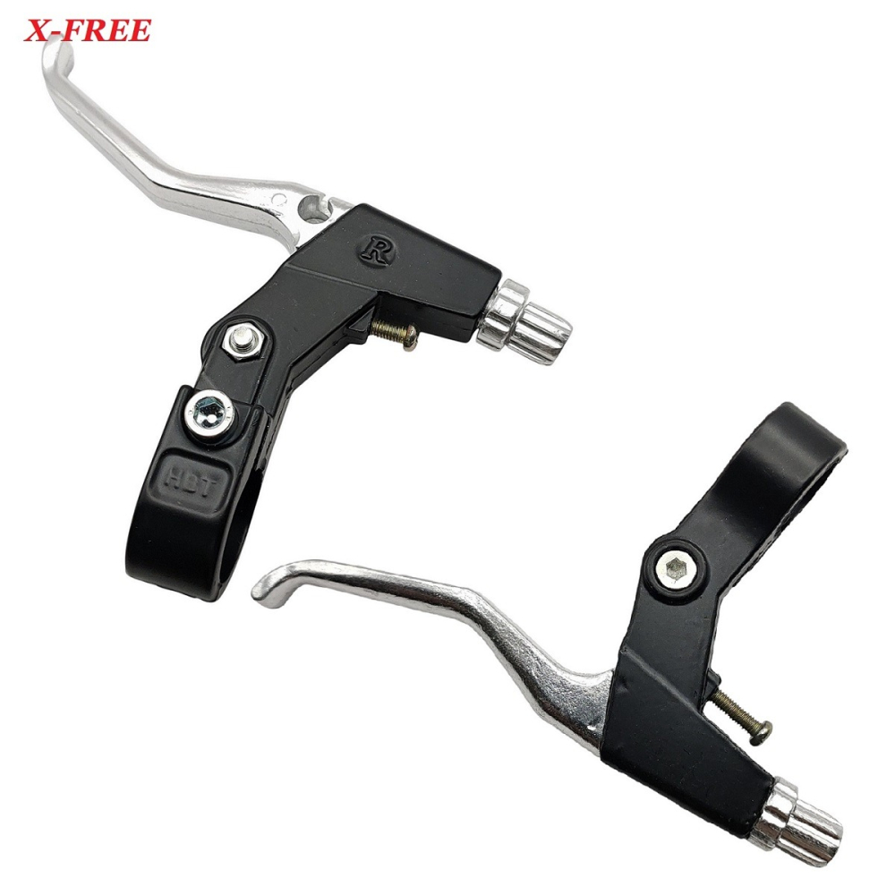 套裝 1車份全鋁剎車手把 前後V型夾器 剎車內外線組 煞把 剎把 V夾 V型夾器 夾器 自行車 剎車 內線 煞車 外管-細節圖4