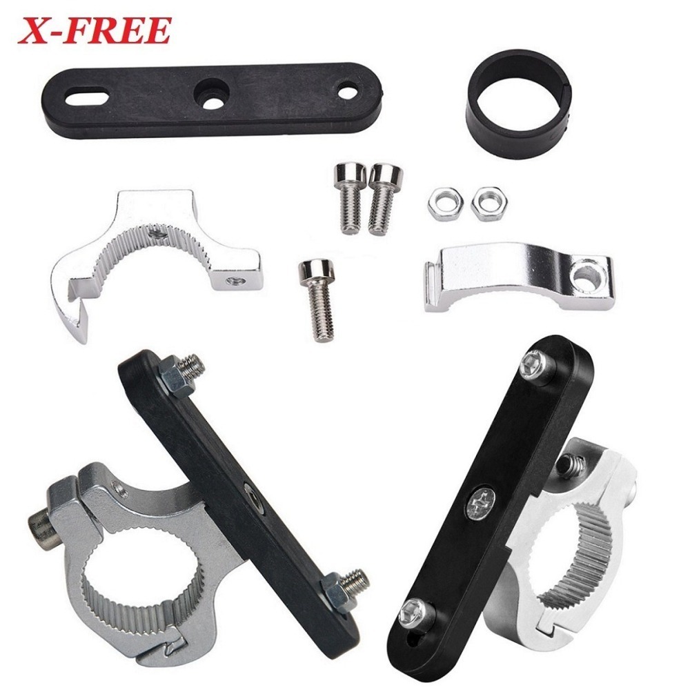 DG 手把座管水壺架鋁合金轉接座 自行車把水壺架轉換座 水壺架轉接頭 腳踏車水壺架轉換器 水壺飲料杯飲料架擴充座-細節圖8