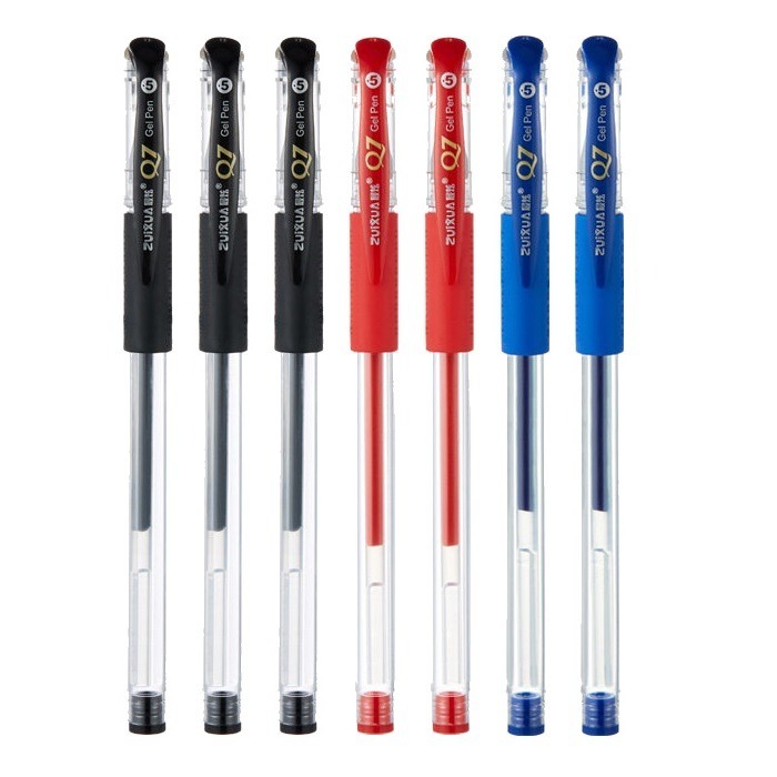 DG 買十送2 超級好寫 0.5mm中性原子筆 紅筆藍筆黑筆 原子筆 鋼珠筆 中性筆 中油筆 自動筆 自動原子筆 活性筆-細節圖5