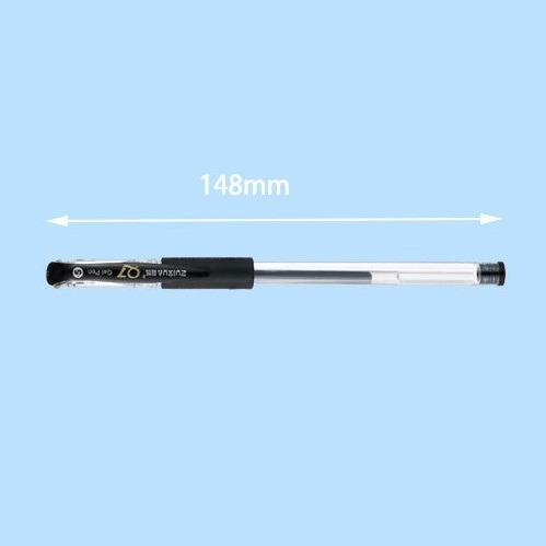 DG 買十送2 超級好寫 0.5mm中性原子筆 紅筆藍筆黑筆 原子筆 鋼珠筆 中性筆 中油筆 自動筆 自動原子筆 活性筆-細節圖7