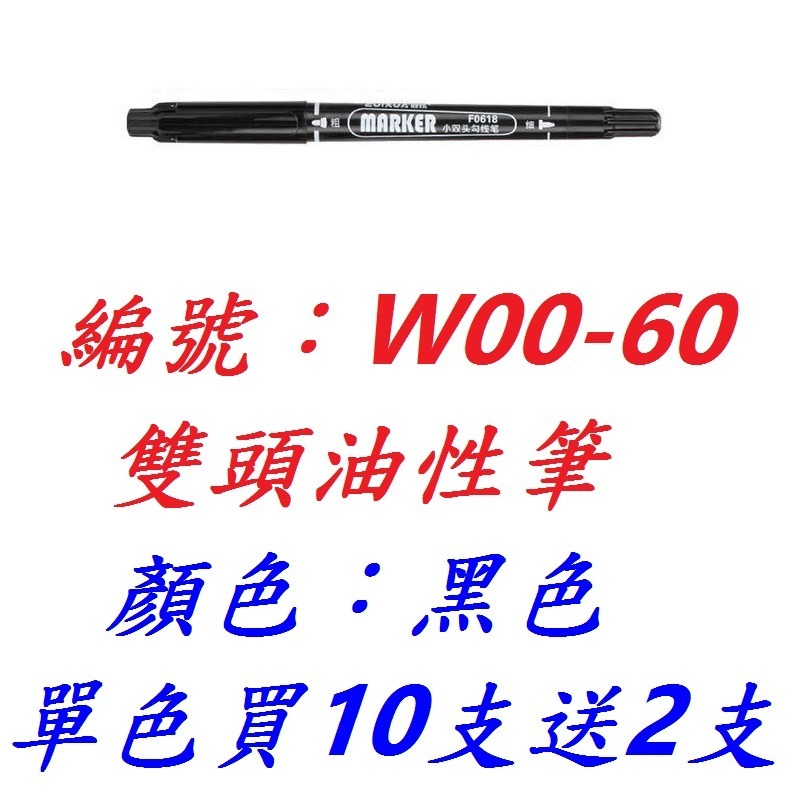 DG 買十送2 非常好寫 雙頭油性筆 0.5mm 1.5mm 油性快乾奇異筆 勾線筆 油性筆 雙頭奇異筆 鉤線筆-規格圖10