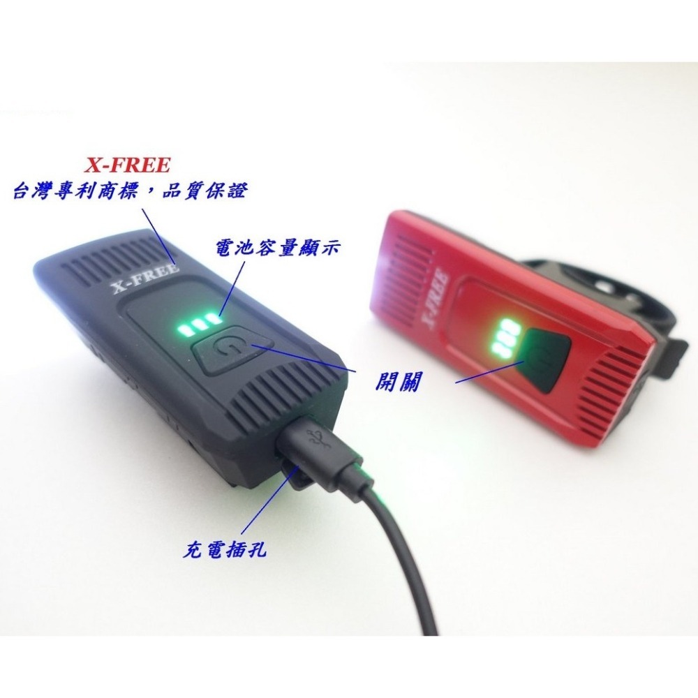 DG 掌心燈 自行車車前燈 USB充電 腳踏車頭燈 自行車燈 單車前燈 手電筒 LED警示燈 車燈 大燈 警示燈-細節圖3