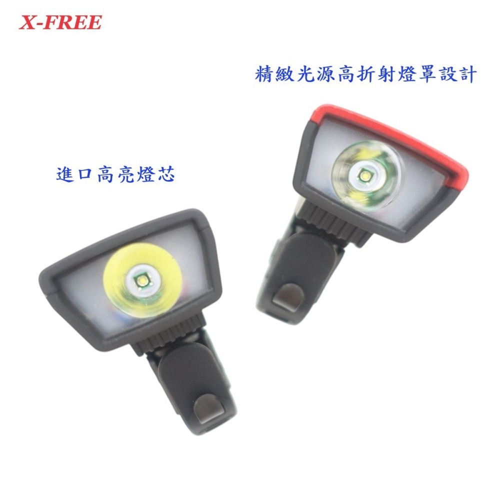 DG 掌心燈 自行車車前燈 USB充電 腳踏車頭燈 自行車燈 單車前燈 手電筒 LED警示燈 車燈 大燈 警示燈-細節圖5