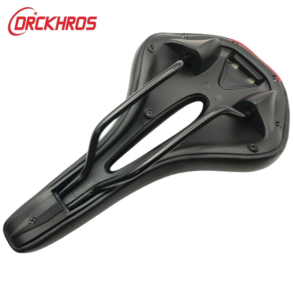 DG 黑底超軟座墊 中空座墊 自行車舒適坐墊 跑車型Q軟坐墊 公路車座墊 登山車沙發鞍座 跑車坐椅 中空座椅-細節圖5