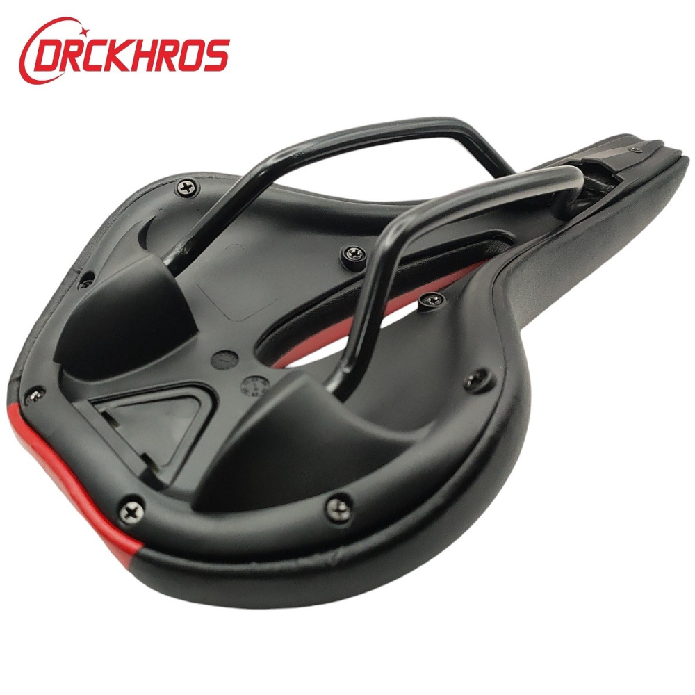 DG 黑底超軟座墊 中空座墊 自行車舒適坐墊 跑車型Q軟坐墊 公路車座墊 登山車沙發鞍座 跑車坐椅 中空座椅-細節圖7