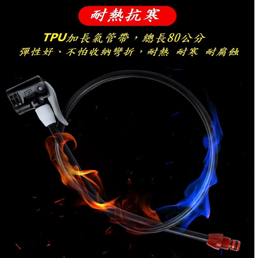 DG 160PSI直立式高壓打氣筒 11BAR落地式打氣筒 自行車打氣桶 汽車打氣機 籃球打氣桶 機車充氣泵 公路車打氣-細節圖8