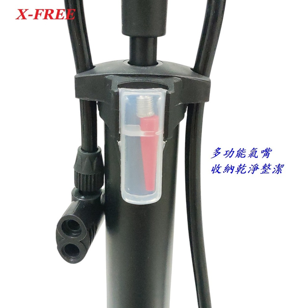 DG 黑旋風直立式高壓打氣筒 落地式打氣筒 手壓式自行車打氣桶 汽車打氣機 籃球打氣桶 機車充氣泵 公路車打氣 打氣筒-細節圖4