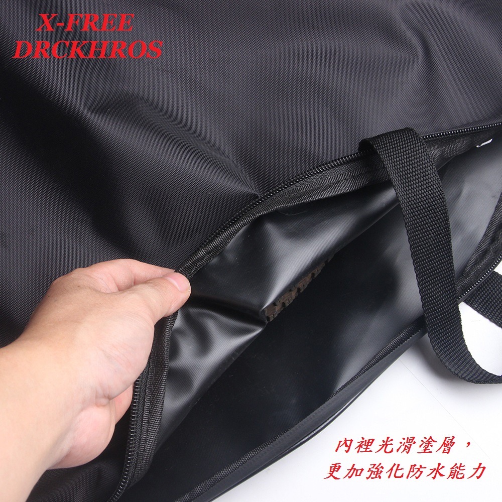 DG 第二代進階升級款防水車輪袋 26 27.5 650B 700C 29 輪子攜帶包 高韌加厚攜輪袋 輪組袋 車圈袋-細節圖7