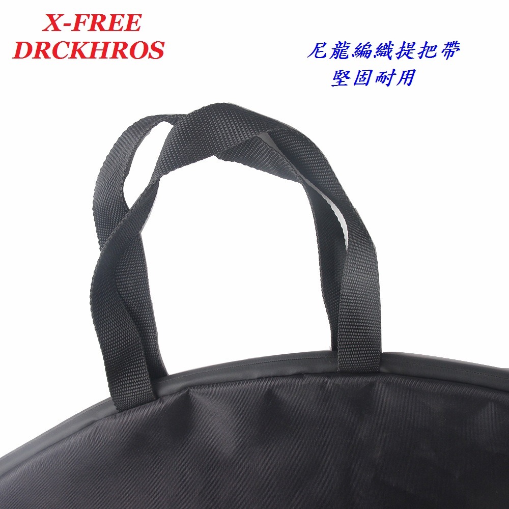 DG 第二代進階升級款防水車輪袋 26 27.5 650B 700C 29 輪子攜帶包 高韌加厚攜輪袋 輪組袋 車圈袋-細節圖9