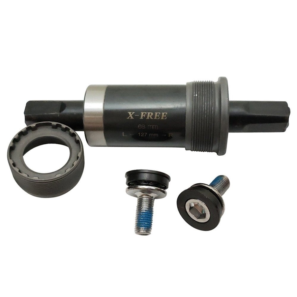 DG 九尺寸 卡式培林BB中軸 自行車68mm四方軸 五通軸心 培林式五通 培林卡式四方孔 培林BB 培林中軸 培林軸心-細節圖9