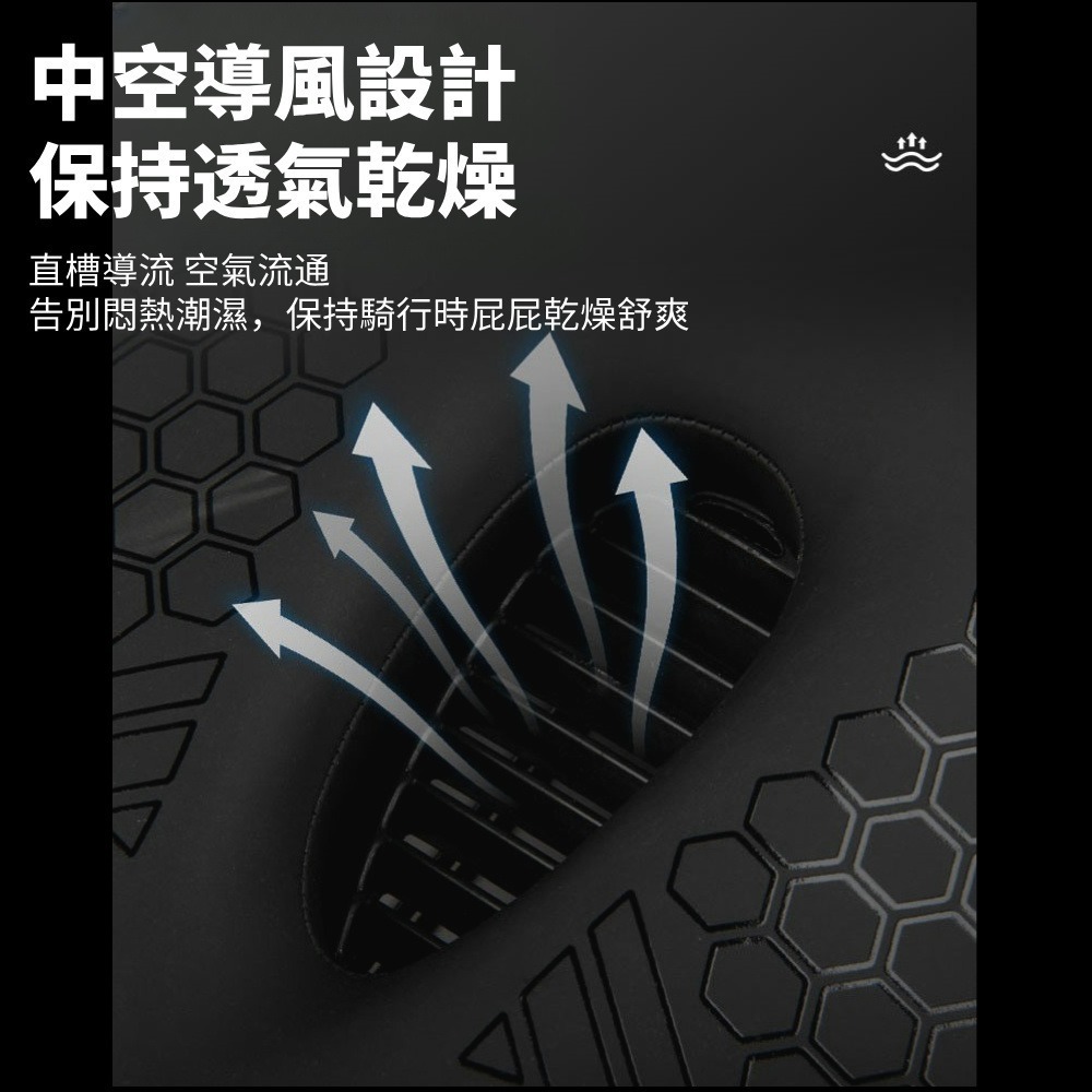 DG 壹四 特大沙發中空坐墊 沙發級避震大座墊 Q軟自行車坐墊 淑女車舒適坐墊 登山車鞍座 公路車坐墊 座墊 座椅 坐椅-細節圖6