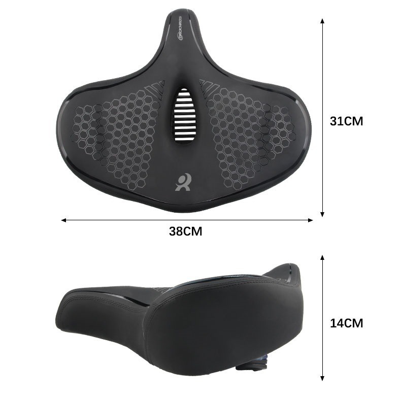 DG 壹四 特大沙發中空坐墊 沙發級避震大座墊 Q軟自行車坐墊 淑女車舒適坐墊 登山車鞍座 公路車坐墊 座墊 座椅 坐椅-細節圖7