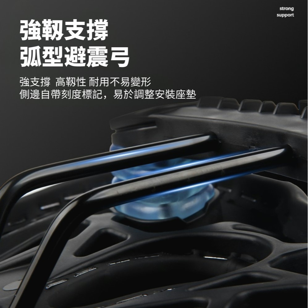 DG 壹六 特大沙發中空坐墊 沙發級避震大座墊 Q軟自行車坐墊 淑女車舒適坐墊 登山車鞍座 公路車坐墊 座墊 座椅 坐椅-細節圖5