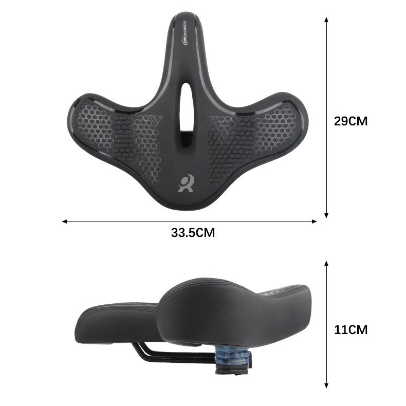 DG 壹六 特大沙發中空坐墊 沙發級避震大座墊 Q軟自行車坐墊 淑女車舒適坐墊 登山車鞍座 公路車坐墊 座墊 座椅 坐椅-細節圖8