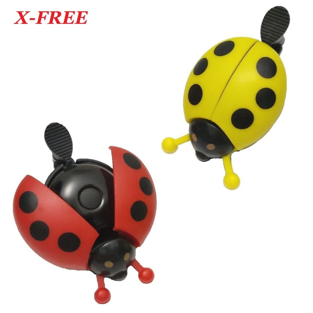 DG 瓢蟲鈴鐺 瓢蟲車鈴翅膀能打開 腳踏車可愛車鈴 自行車喇叭 昆蟲造型喇叭鈴鐺 童車鈴鐺 昆蟲鈴鐺 腳踏車鈴鐺 鈴鐺-細節圖5