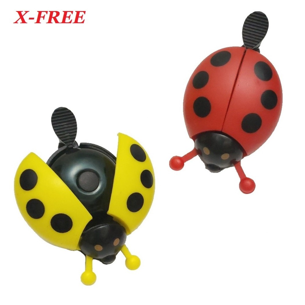 DG 瓢蟲鈴鐺 瓢蟲車鈴翅膀能打開 腳踏車可愛車鈴 自行車喇叭 昆蟲造型喇叭鈴鐺 童車鈴鐺 昆蟲鈴鐺 腳踏車鈴鐺 鈴鐺-細節圖6