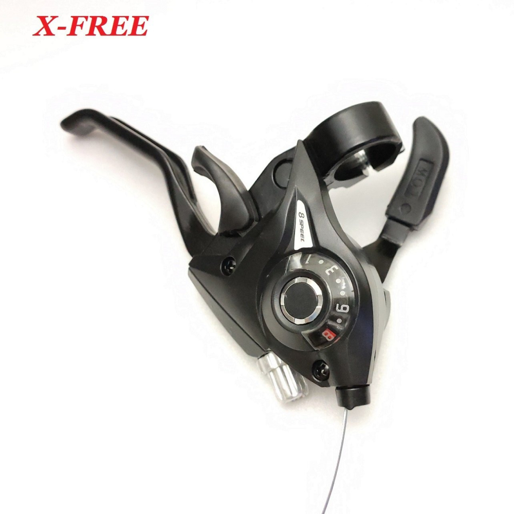 DG 定位式A款煞變合一手把 3速 7速 8速 21速 24速 剎車手把 煞車手把 變速剎車手煞變 變把 變速器 煞把-細節圖6