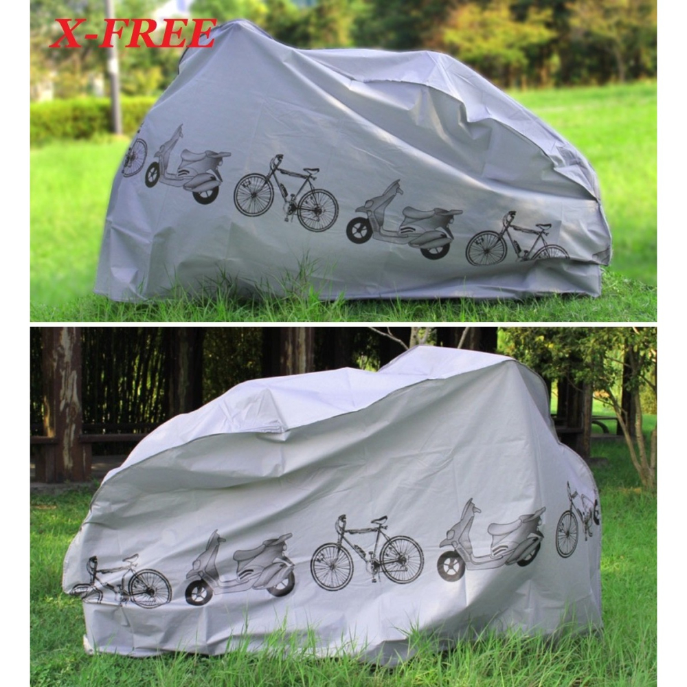 DG 自行車加厚款防塵罩 摩托車防曬套 腳踏車防水罩 電動車防曬罩 機車罩防雨罩 機車套車蓋 單車罩防雨套 機車防塵套-細節圖3