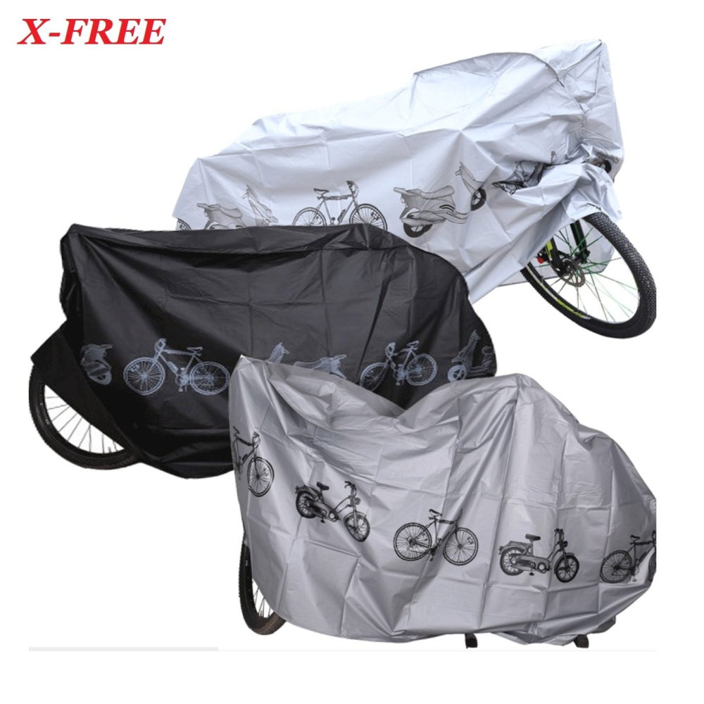 DG 自行車加厚款防塵罩 摩托車防曬套 腳踏車防水罩 電動車防曬罩 機車罩防雨罩 機車套車蓋 單車罩防雨套 機車防塵套-細節圖4
