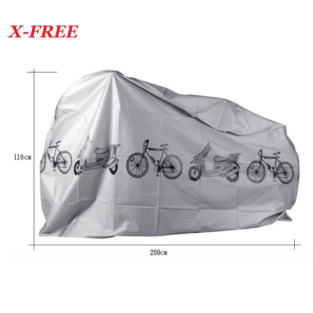 DG 自行車加厚款防塵罩 摩托車防曬套 腳踏車防水罩 電動車防曬罩 機車罩防雨罩 機車套車蓋 單車罩防雨套 機車防塵套-細節圖9