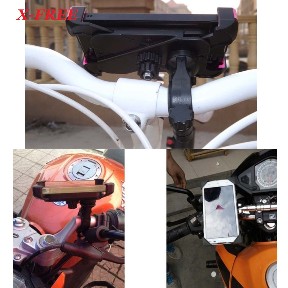 DG 鷹爪式四方型手機架 3.5吋~7吋 自行車鷹爪手機夾 腳踏車手機架 電動車手機固定架 寶可夢手機座支架 手機架-細節圖8