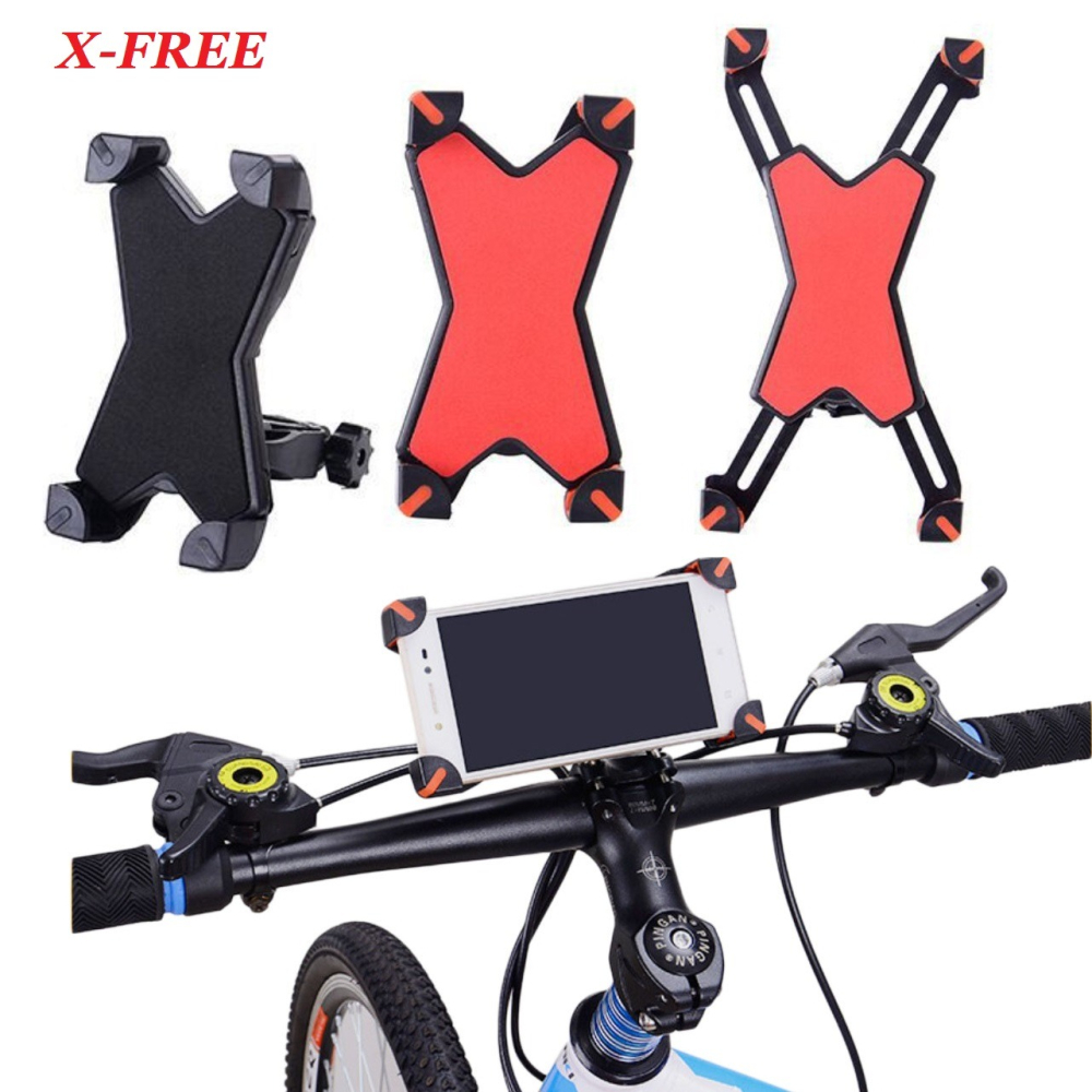 DG 鷹爪式X型手機架 3.5吋~7吋手機架 自行車鷹爪手機夾 腳踏車手機架 電動車手機固定架 寶可夢手機座支架 手機架-細節圖3