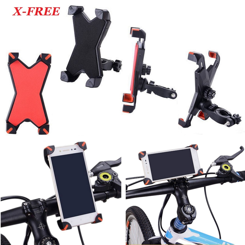 DG 鷹爪式X型手機架 3.5吋~7吋手機架 自行車鷹爪手機夾 腳踏車手機架 電動車手機固定架 寶可夢手機座支架 手機架-細節圖8