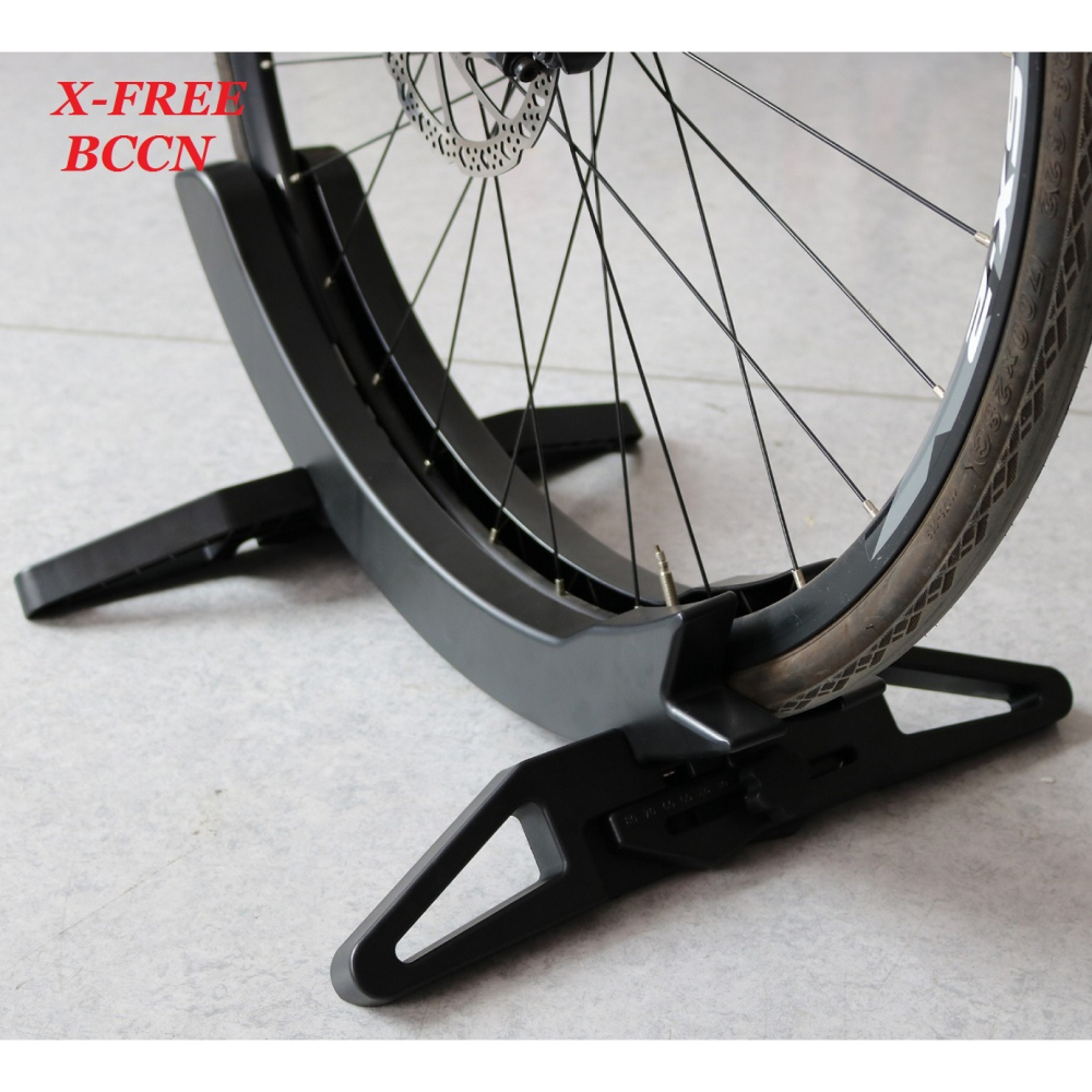 DG 香蕉船停車架 自行車停放架 公路車停車架 可拆插入式駐車架 腳踏車展示架 立車架 置車架 L型置放架 掛車架維修架-細節圖3