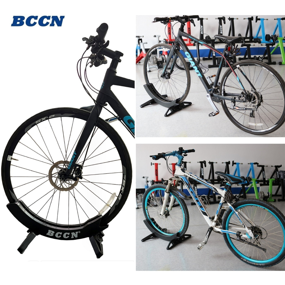 DG 香蕉船停車架 自行車停放架 公路車停車架 可拆插入式駐車架 腳踏車展示架 立車架 置車架 L型置放架 掛車架維修架-細節圖6