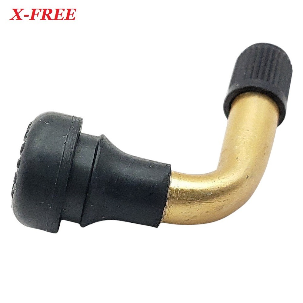 DG 摩托車電動車氣門嘴 PVR50 PVR60 PVR70 無內胎輪胎氣嘴 真空胎氣門頭 彎嘴風嘴頭 機車高速胎打氣-細節圖9