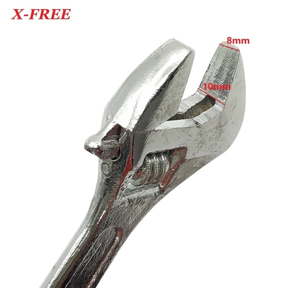 6＂活動扳手150mm 鍛造鋼 6吋活動板手 開口扳手 開口板手 螺絲扳手 螺絲板手 扳手 板手 六角扳手 六角板手-細節圖6