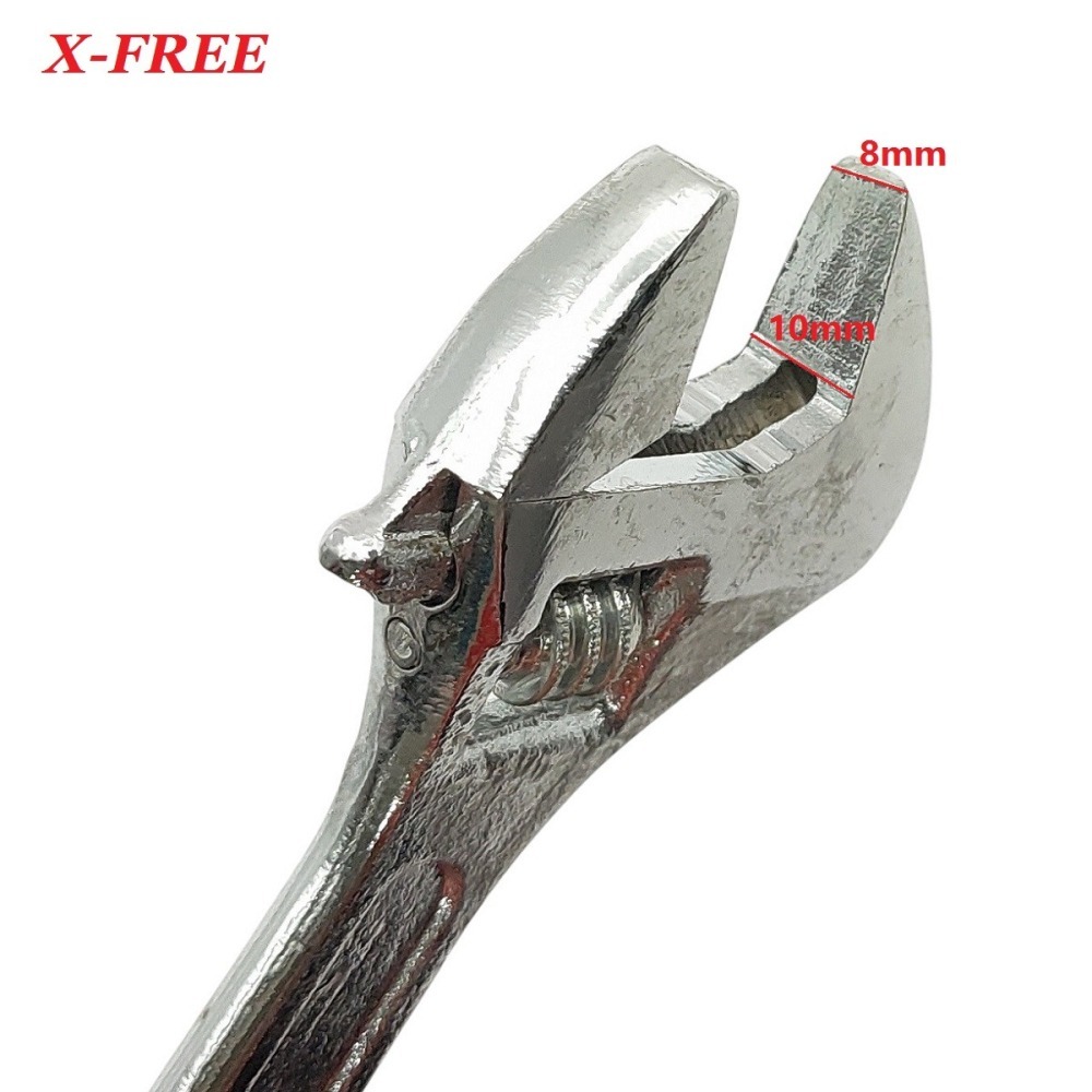 6＂活動扳手150mm 鍛造鋼 6吋活動板手 開口扳手 開口板手 螺絲扳手 螺絲板手 扳手 板手 六角扳手 六角板手-細節圖6