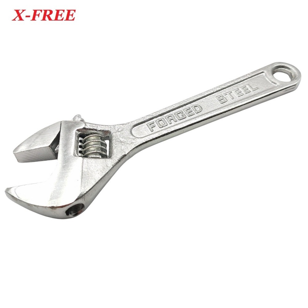 6＂活動扳手150mm 鍛造鋼 6吋活動板手 開口扳手 開口板手 螺絲扳手 螺絲板手 扳手 板手 六角扳手 六角板手-細節圖10