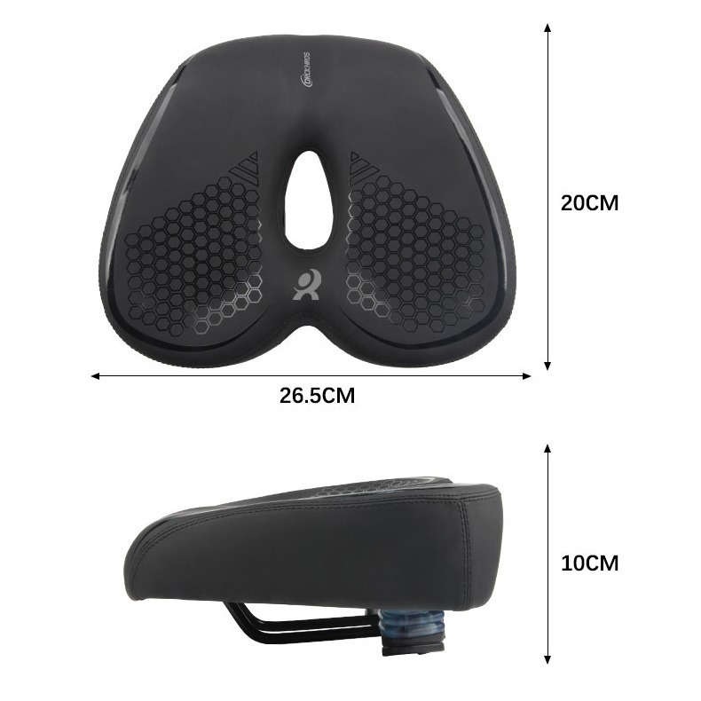 DG 壹七 中型加寬沙發中空坐墊 沙發級避震座墊 自行車坐墊 淑女車舒適坐墊 登山車鞍座 公路車坐墊 座墊 座椅 坐椅-細節圖9