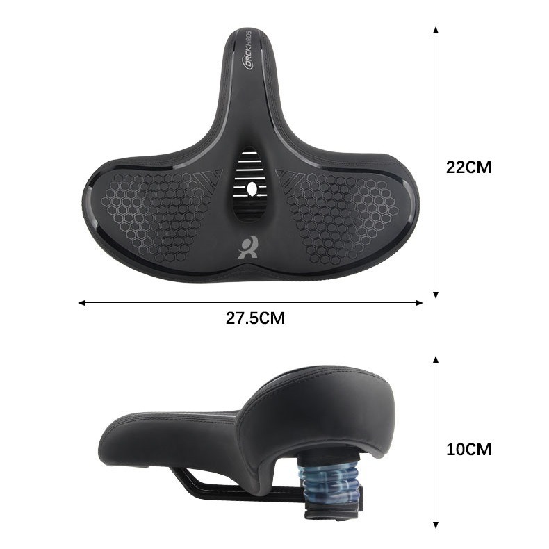 DG 壹八 中型加寬沙發中空坐墊 沙發級避震座墊 自行車坐墊 淑女車舒適坐墊 登山車鞍座 公路車坐墊 座墊 座椅 坐椅-細節圖8