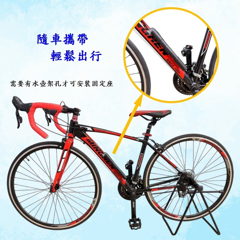 DG 攜帶式打氣筒 美/法嘴可用 隨身打氣筒 隨車打氣筒 自行車打氣筒 籃球打氣筒 攜帶打氣筒 迷你打氣筒 壓力表打氣筒-細節圖11